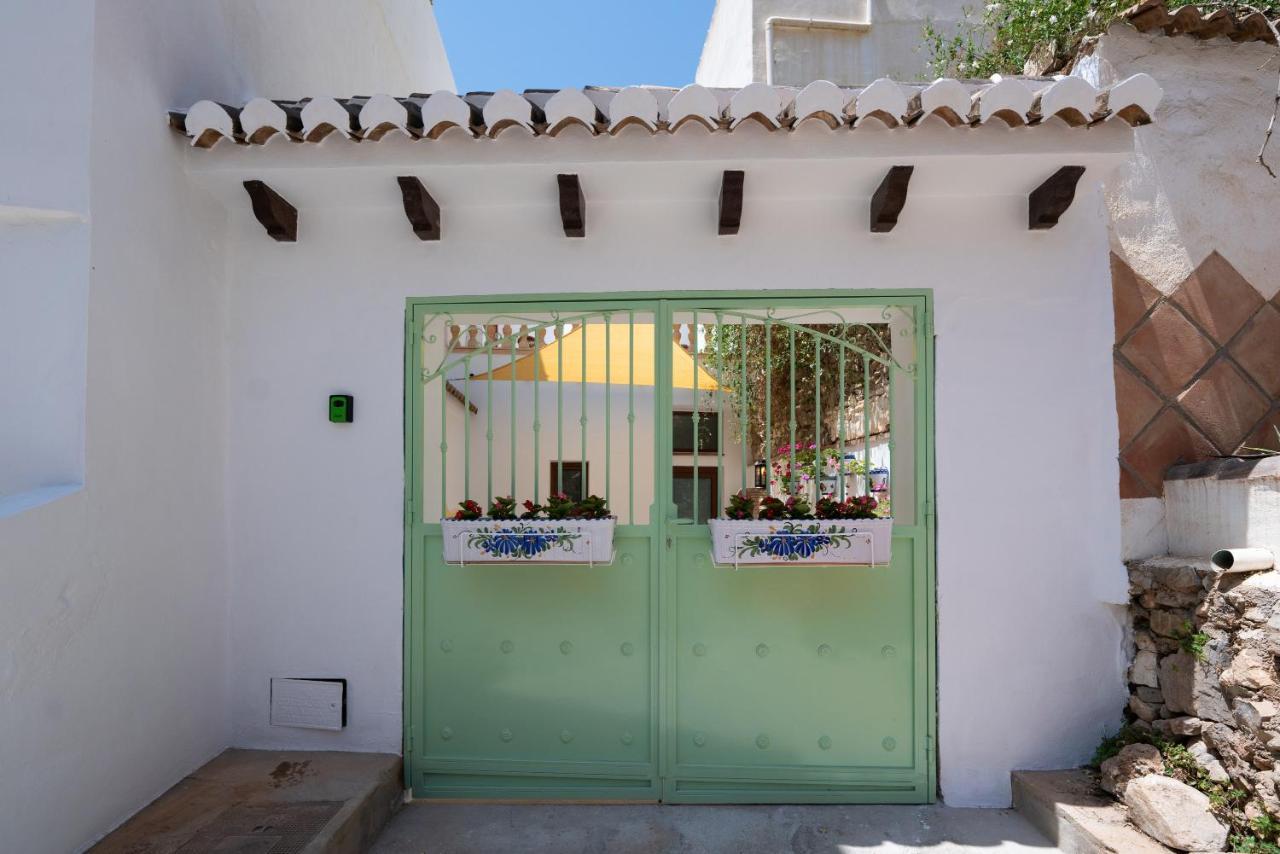 Apartamento Andalucia Cómpeta エクステリア 写真